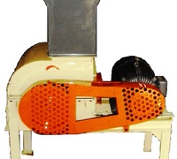 SINGLE SHAFT TYRES SHREDDER MACHINE