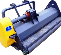 PICK UP MULCHER WITH CHUTE CONVEYOR