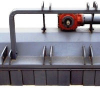 PICK UP MULCHER WITH CHUTE CONVEYOR